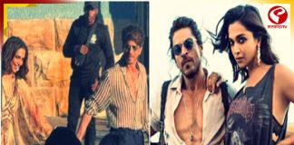 ফাঁস হয়ে গেল ‘কিং’ ছবিতে দীপিকা ও শাহরুখের শুটিং দৃশ্য