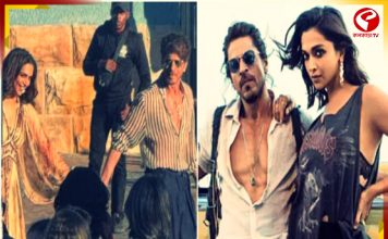 ফাঁস হয়ে গেল ‘কিং’ ছবিতে দীপিকা ও শাহরুখের শুটিং দৃশ্য