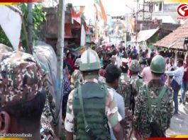পুনর্নির্বাচনের দাবিতে দফায় দফায় উত্তেজনা ফলতায়