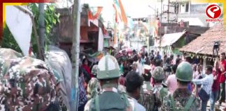 পুনর্নির্বাচনের দাবিতে দফায় দফায় উত্তেজনা ফলতায়
