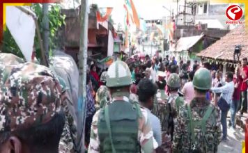 পুনর্নির্বাচনের দাবিতে দফায় দফায় উত্তেজনা ফলতায়
