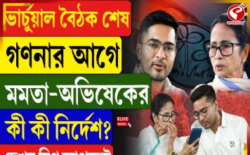 ভার্চুয়াল বৈঠক শেষ, গণনার আগে মমতা-অভিষেকের কী কী নির্দেশ?