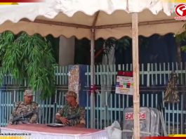 বিধাননগর কলেজের স্ট্রংরুম ঘিরে উত্তপ্ত পরিস্থিতি, দু’পক্ষের মধ্যে স্লোগানযুদ্ধও