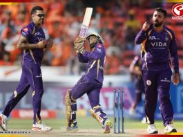 SRH-কে হারিয়ে জয়ের হ্যাটট্রিক KKR-এর! প্লে-অফের দৌড়ে টিকে থাকলেন রাহানেরা?