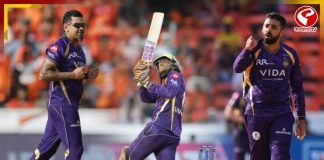 SRH-কে হারিয়ে জয়ের হ্যাটট্রিক KKR-এর! প্লে-অফের দৌড়ে টিকে থাকলেন রাহানেরা?