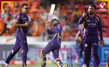 SRH-কে হারিয়ে জয়ের হ্যাটট্রিক KKR-এর! প্লে-অফের দৌড়ে টিকে থাকলেন রাহানেরা?