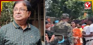 তৃণমূল-বিজেপি বচসায় দিনহাটায় রণক্ষেত্র, সামাল দিতে বাহিনীর লাঠিচার্জ