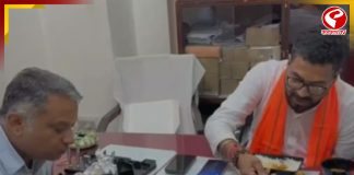 বিধানসভার মধ্যাহ্নভোজে মাছ-ভাত! উদ্যোক্তা প্রোটেম স্পিকার তাপস