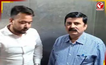 সাড়ে ১০ ঘণ্টা জেরার পর গ্রেফতার ডিসি শান্তনু সিংহ বিশ্বাসকে