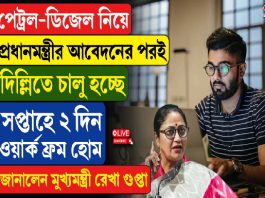 পেট্রল-ডিজেল নিয়ে মোদির আবেদনের পর দিল্লিতে চালু ওয়ার্ক ফ্রম হোম