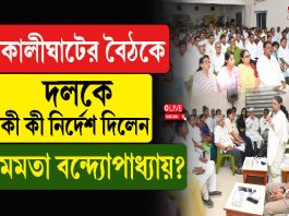 কালীঘাটের বৈঠকে দলকে কী কী নির্দেশ নিলেন মমতা বন্দ্যোপাধ্যায়