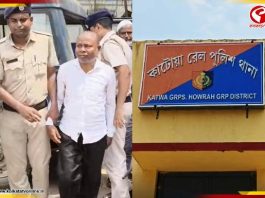 রেললাইনের উপর রাস্তার দাবিতে গণবিক্ষোভ, গ্রেফতার তৃণমূল কাউন্সিলর