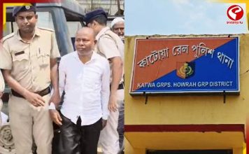রেললাইনের উপর রাস্তার দাবিতে গণবিক্ষোভ, গ্রেফতার তৃণমূল কাউন্সিলর