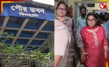 পুরসভায় দুর্নীতির ফাইল খুলতেই পুলিশের জালে তৃণমূল নেত্রী, জেলার রাজনীতিতে হুলুস্থুল কাণ্ড