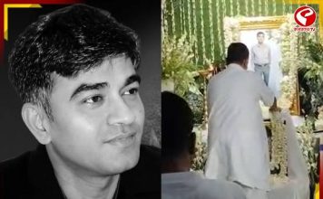 শ্রাদ্ধানুষ্ঠানে চন্দ্রনাথের বাড়িতে মুখ্যমন্ত্রী! নিহত আপ্তসহায়কের পরিবারকে কী বার্তা শুভেন্দুর?