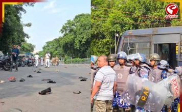 ছুটির দিন রণক্ষেত্র পার্ক সার্কাস! কীভাবে পরিস্থিতি নিয়ন্ত্রণ? বুঝিয়ে দিল শুভেন্দুর পুলিশ