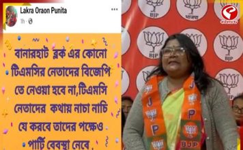 ‘তৃণমূলেরর কথায় নাচানাচি করলে পার্টি ব্যবস্থা নেবে,’ বিজেপি নেত্রীর ফতোয়ায় সরগরম রাজনীতি