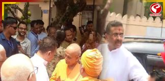 মুখ্যমন্ত্রী হওয়ার পর এই প্রথমবার বেলুড় মঠে শুভেন্দু অধিকারী