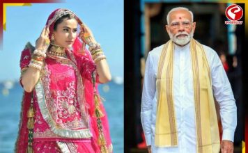 বন্ধ হোক ঘোমটা প্রথা! ‘কান’-এর মঞ্চ থেকে মোদিকে বিরাট বার্তা অভিনেত্রীর