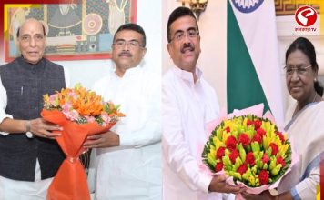 দিল্লিতে একগুচ্ছ সৌজন্য বৈঠক শুভেন্দুর! সাক্ষাৎ শেষে কী বললেন প্রতিরক্ষা মন্ত্রী? দেখুন বড় খবর