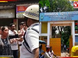 নেতাজিনগরে পড়ুয়ার রহস্যমৃত্যুর নেপথ্যে স্কুলের গাফিলতি! ঘটনার প্রতিবাদে বিক্ষোভ অভিভাবকদের