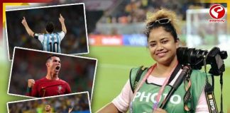 ফুটবল বিশ্বকাপে বড় ভূমিকায় অসমের গীতিকা! মেসি, রোনাল্ডোদের লেন্সবন্দি করবেন ভারতের এই মেয়ে