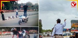 ‘নিষিদ্ধ’ সাইলেন্সর বাইকে স্টান্টবাজির দিন শেষ! পথনিরাপত্তার স্বার্থে ‘নো-টলারেন্স’ নীতি জেলা পুলিশের