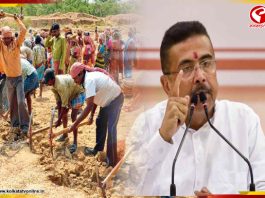 বাংলায় চালু ১০০ দিনের কাজ, বড় ঘোষণা মুখ্যমন্ত্রী শুভেন্দুর