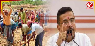 বাংলায় চালু ১০০ দিনের কাজ, বড় ঘোষণা মুখ্যমন্ত্রী শুভেন্দুর