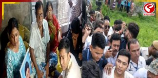 দেড় ঘণ্টা নিহত কর্মীর বাড়িতে ‘বন্দি’, অভিষেককে বের করে আনল কেন্দ্রীয় বাহিনী
