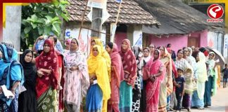 কড়া নিরাপত্তায় ১৫টি বুথে শুরু পুনর্নির্বাচন
