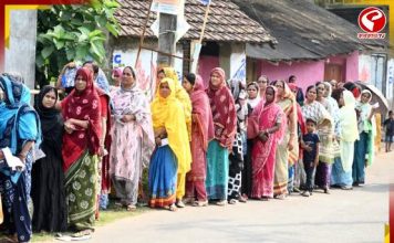 কড়া নিরাপত্তায় ১৫টি বুথে শুরু পুনর্নির্বাচন