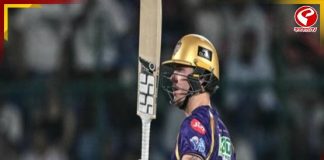 দিল্লি ক্যাপিটালসকে ৮ উইকেটে হারাল KKR