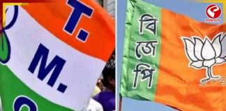 তাহেরপুরে তৃণমূল-বিজেপি সংঘর্ষ! এলাকায় মোতায়েন কেন্দ্রীয় বাহিনী