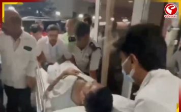 অভিষেকের আঘাত গুরুতর নয়, জানাল হাসপাতাল