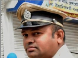 সংঘর্ষ রুখতে গিয়ে গুলিবিদ্ধ ন্যাজাট থানার ওসি