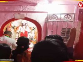 গণনার আগেই ‘মন্দির-মারাথন’! কালনায় মা সিদ্ধেশ্বরীর আশীর্বাদ নিলেন বিজেপি প্রার্থী সিদ্ধার্থ