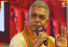 পুরানো মেজাজে ধরা দিলেন দিলীপ ঘোষ