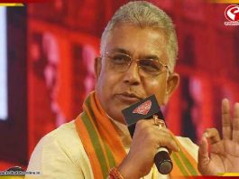 পুরানো মেজাজে ধরা দিলেন দিলীপ ঘোষ