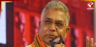 ‘পুরনো দিলীপ’ মেজাজে ধরা দিলেন দিলীপ ঘোষ