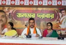 এবার সরাসরি জনতার দরবারে শুভেন্দু