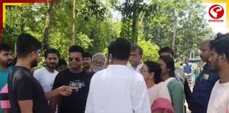 ভোট-পরবর্তী হিংসার অভিযোগ খতিয়ে দেখতে মেমারীতে তৃণমূলের প্রতিনিধি দল