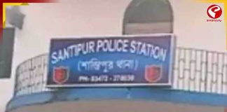 ‘ভয় আউট, ভরসা ইন’ স্লোগানে পথে প্রমিলা বাহিনী, শান্তিপুরে ভাঙা হল অবৈধ আস্তানা
