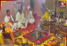 ‘গীতার বাণী গ্রহণ করে বাংলার গৌরব ফেরানোর প্রার্থনা’, মায়াপুরে ইসকনে আবেগঘন শুভেন্দু