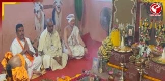 ‘গীতার বাণী গ্রহণ করে বাংলার গৌরব ফেরানোর প্রার্থনা’, মায়াপুরে ইসকনে আবেগঘন শুভেন্দু