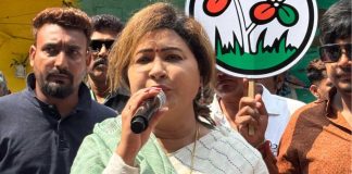 তৃণমূল বিধায়ক নয়না বন্দ্যোপাধ্যায়ের বাড়িতে আচমকা সিআইডি