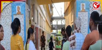 সকাল থেকে শুরু পুনর্নির্বাচন, মোটের উপর শান্তিপূর্ণ