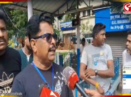 সিসিটিভি বন্ধকে কেন্দ্র করে বারাসত স্ট্রং রুমে উত্তেজনা
