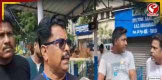 সিসিটিভি বন্ধকে কেন্দ্র করে বারাসত স্ট্রং রুমে উত্তেজনা
