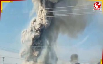 চীনের হুনানে বাজি কারখানায় ভয়াবহ বিস্ফোরণ, কমপক্ষে ২১ জনের মৃত্যু